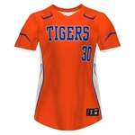 Ladies' FreeStyle Pin-Dot Short Sleeve Softball Jersey