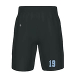 Ladies' FreeStyle Reversible 8 Inch Basketball Shorts