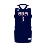 Adult FreeStyle Sublimated Dynaspeed Basketball Jersey