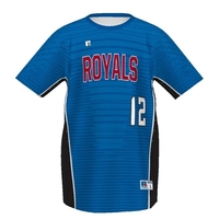 Youth FreeStyle Sublimated Turbo Crew Neck Jersey