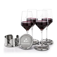 The Baldoni Coasters & Wine Set blends refined design with practical... from...
