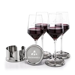 Baldoni Coasters & Tucson Wine Set
