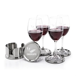Baldoni Coasters & Naples Wine Set