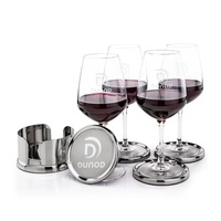 The Baldoni Coasters & Wine Set blends refined design with practical... from...