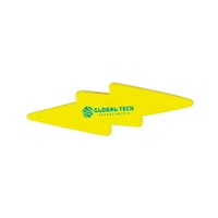 Lightning Bolt Shape Stress Ball... from ASI 79530 Prime Line