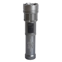 Ozzy Rechargeable Recycled Aluminum Flashlight