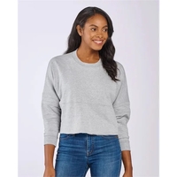 Boxercraft Women's Crop Retro Jesery... from ASI 84358 S&S Activewear