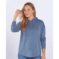 Boxercraft Women's Dream Fleece Hooded Pullover... from ASI 84358 S&S Activewear