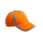 Big Accessories Reflective Safety Cap