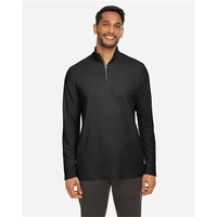 CORE365 Fusion ChromaSoft™ Pique Quarter-Zip... from ASI 84358 S&S Activewear