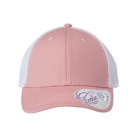 Infinity Her Women's Modern Trucker Cap... from ASI 84358 S&S Activewear