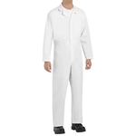 Red Kap Men's Twill Action Back Coverall