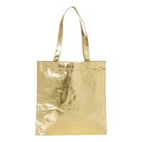Liberty Bags Easy Print Metallic Tote Bag... from ASI 84358 S&S Activewear