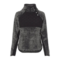 Boxercraft Women's Quilted Fuzzy Fleece Pullover... from ASI 84358 S&S...
