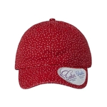 Infinity Her Women's Garment-Washed Fashion Print Cap