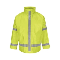 Bulwark Hi-Visibility Flame-Resistant Rain Jacket... from ASI 84358 S&S...
