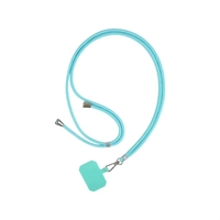 Nylon neck strap mobile phone lanyard plus 1 color silkscreen on... from ASI...