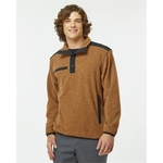 DRI DUCK Men's Ranger Melange Fleece Pullover