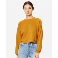 Bella+Canvas Fast Fashion Women's Raglan Pullover Fleece... from ASI 84358...