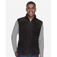 Harriton Fleece Full-Zip Vest... from ASI 84358 S&S Activewear