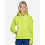 Harriton Women's Full-Zip Fleece