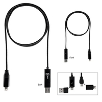 100W Dual Input Fast Charging Cable