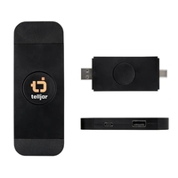 rABS Spinner Dual Input USB Hub