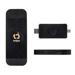 rABS Spinner Dual Input USB Hub