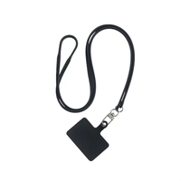 Silicone neck strap mobile phone lanyard plus 1 color silkscreen on... from...