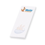 Notepad - adhesive - rectangular shape