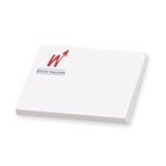 Notepad - adhesive - rectangular shape