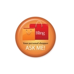 4 Color Process Button