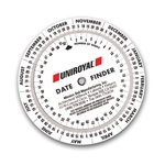 Date Finder Wheel