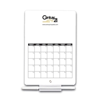 Magnetic memo board with dry erase black marker, sleeve with rivet,... from...