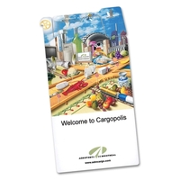 Permanent bookmark, laminated on both sides for better durability.... from...