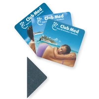 Rubber Backing Coaster