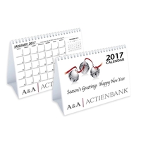 Desktop Calendar - deluxe model - 8" x 7"