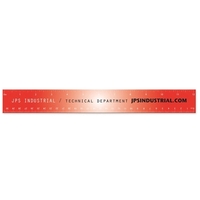 Ruler magnet, 0.020" thick and glossy lamination.... from ASI 71475 Minimedia...