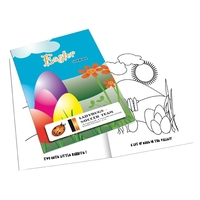 Stock Cover w/Stock Coloring Book