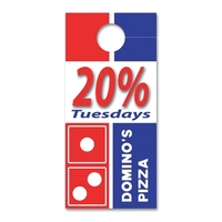 Door Hanger.... from ASI 71475 Minimedia Intl Inc / Mini Media