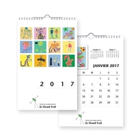 Calendar - 11-1/2" x 17"