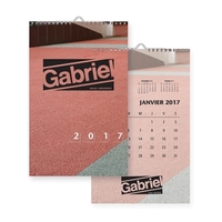 Calendar - 11-1/2" x 17".... from ASI 71475 Minimedia Intl Inc