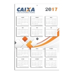 Calendar - Year-At-A-Glance - 11-1/2" x 17-1/8"