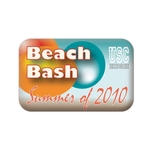 4 Color Process Rectangular Round Corners Button