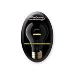 4 Color Process Oval Button