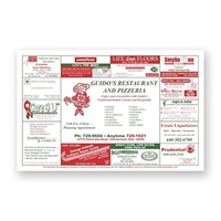 Paper Placemat.... from ASI 71475 Minimedia Intl Inc / Mini Media