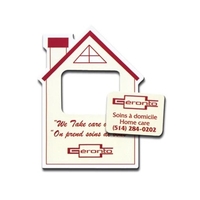 Magnetic photo frame with 0.025" thick magnetic surface and glossy...