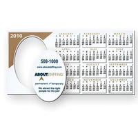 Magnetic photo frame with 0.025" thick magnetic surface and glossy...