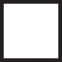 Shaped magnet with 0.020" thick surface, glossy lamination, and die...