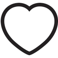 Shaped magnet with 0.020" thick surface, glossy lamination, and die...